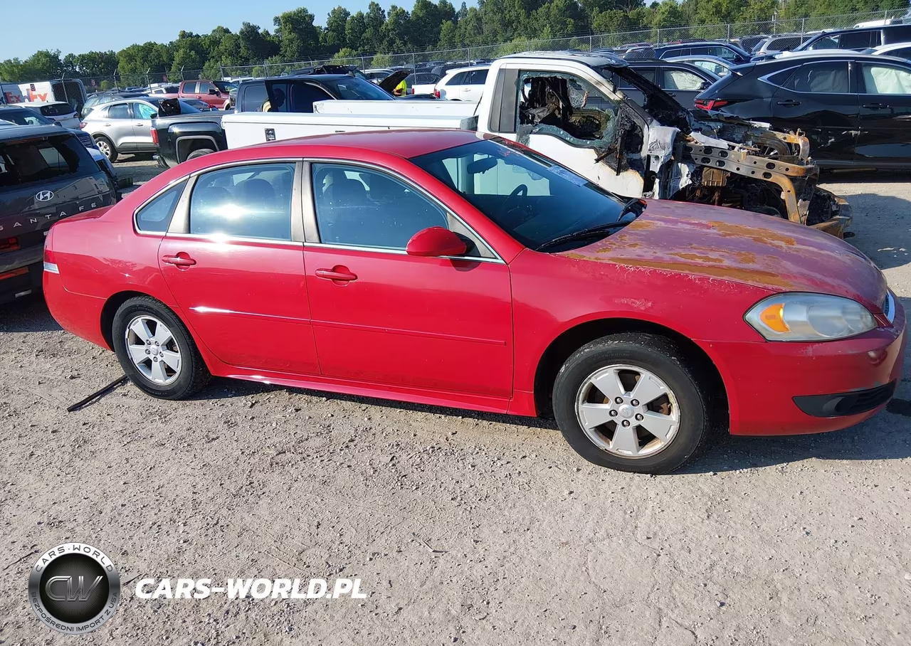 2011 Chevrolet Impala Lt VIN:2G1WG5EK2B1310423 - 12