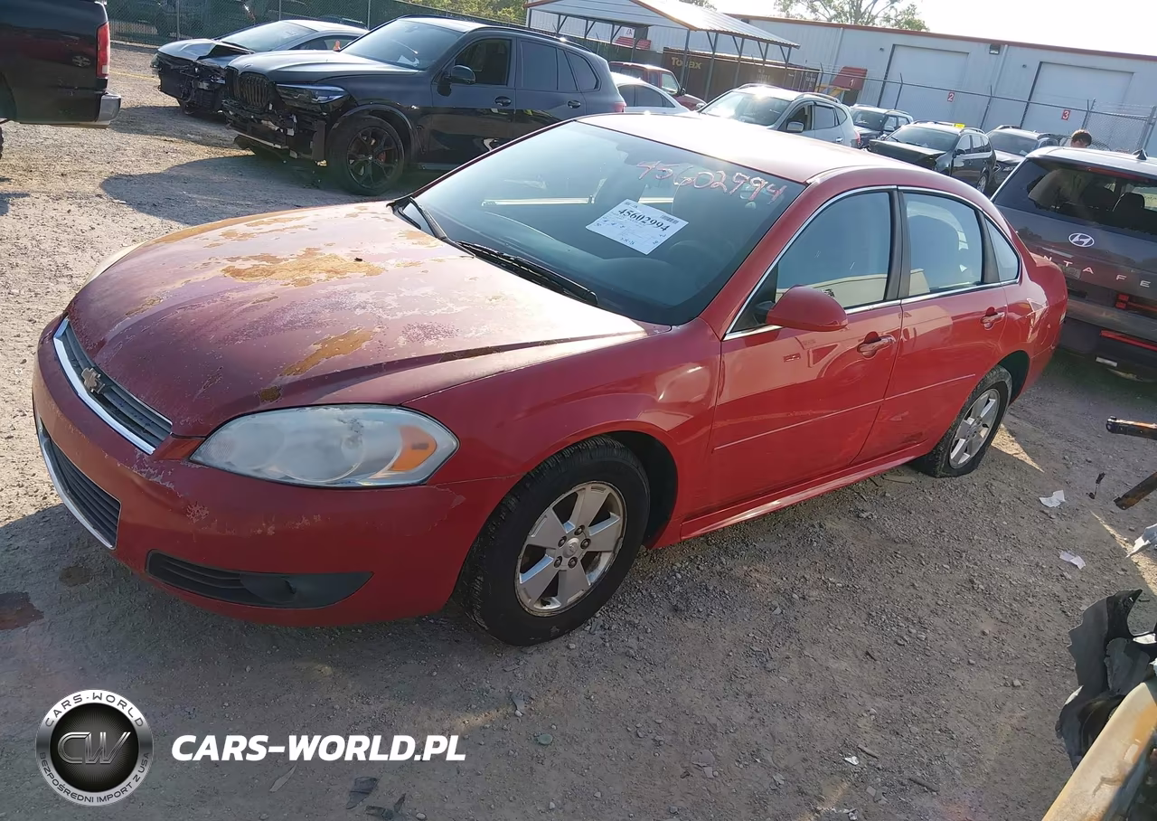 2011 Chevrolet Impala Lt VIN:2G1WG5EK2B1310423 - 2