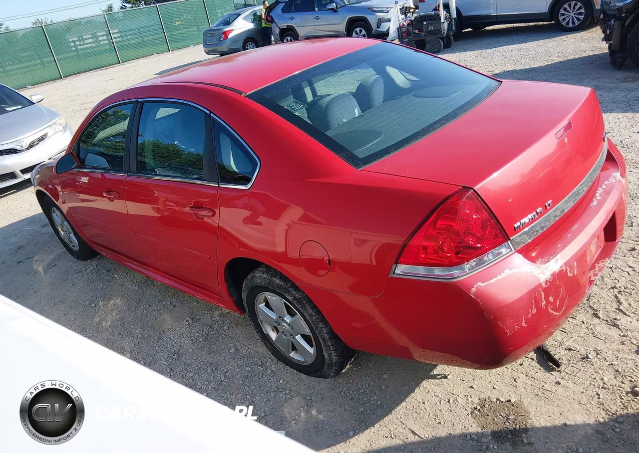 2011 Chevrolet Impala Lt VIN:2G1WG5EK2B1310423 - 3