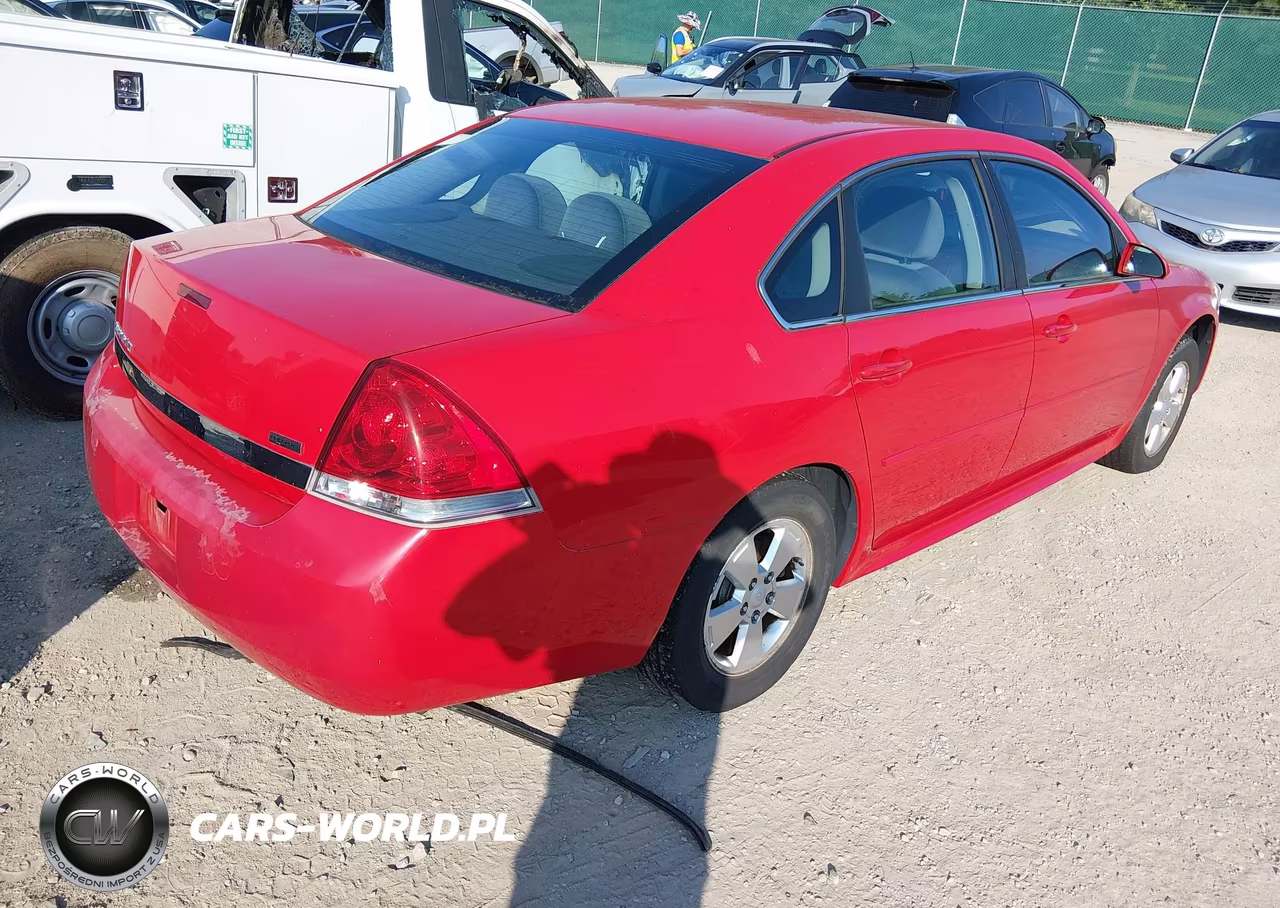 2011 Chevrolet Impala Lt VIN:2G1WG5EK2B1310423 - 4