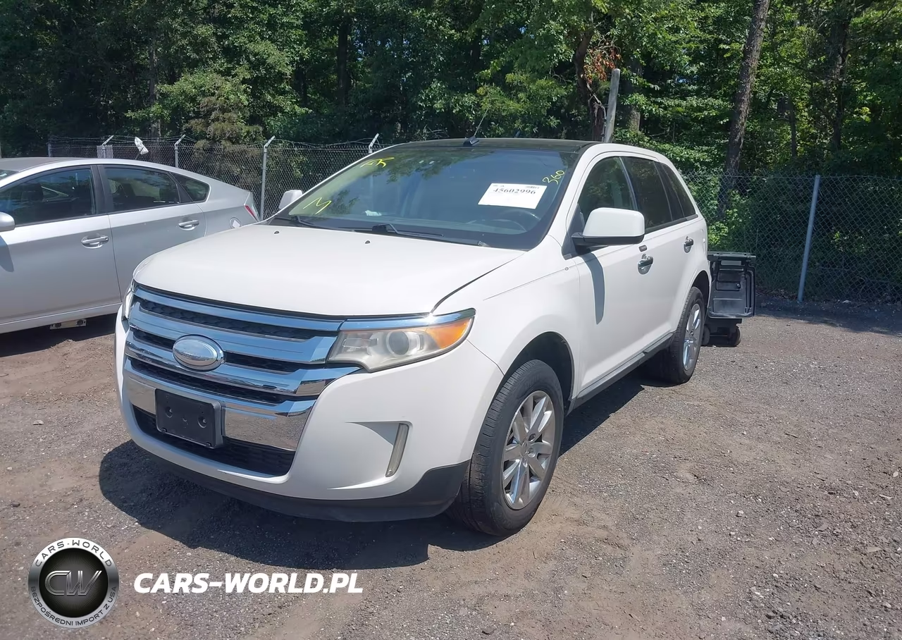 2011 Ford Edge Sel VIN:2FMDK4JC3BBA21689 - 2