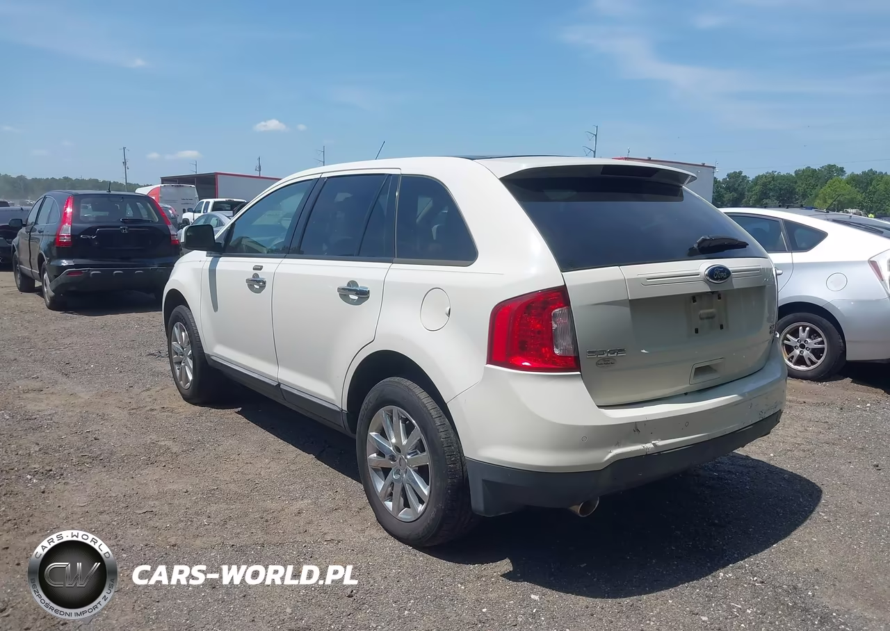 2011 Ford Edge Sel VIN:2FMDK4JC3BBA21689 - 3
