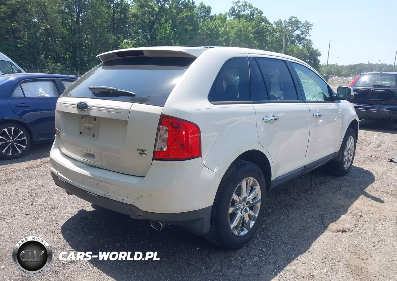 2011 Ford Edge Sel VIN:2FMDK4JC3BBA21689 - 4