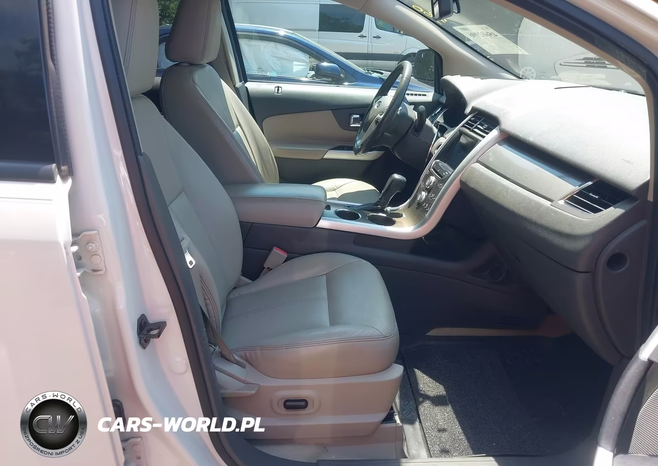 2011 Ford Edge Sel VIN:2FMDK4JC3BBA21689 - 5