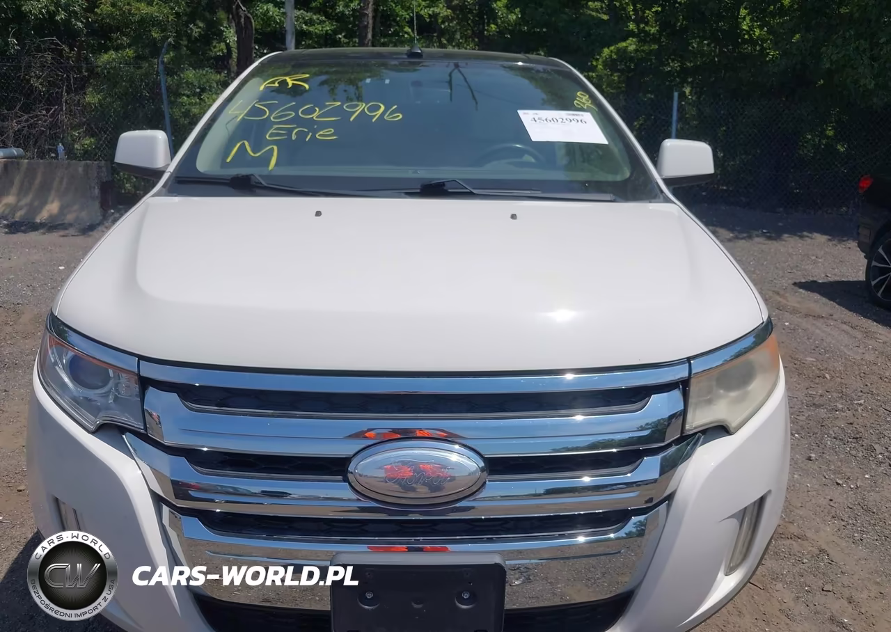 2011 Ford Edge Sel VIN:2FMDK4JC3BBA21689 - 6