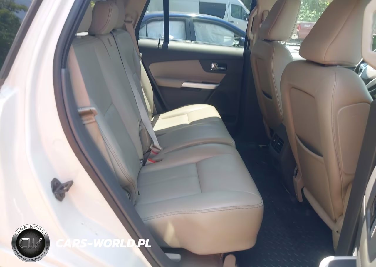 2011 Ford Edge Sel VIN:2FMDK4JC3BBA21689 - 8