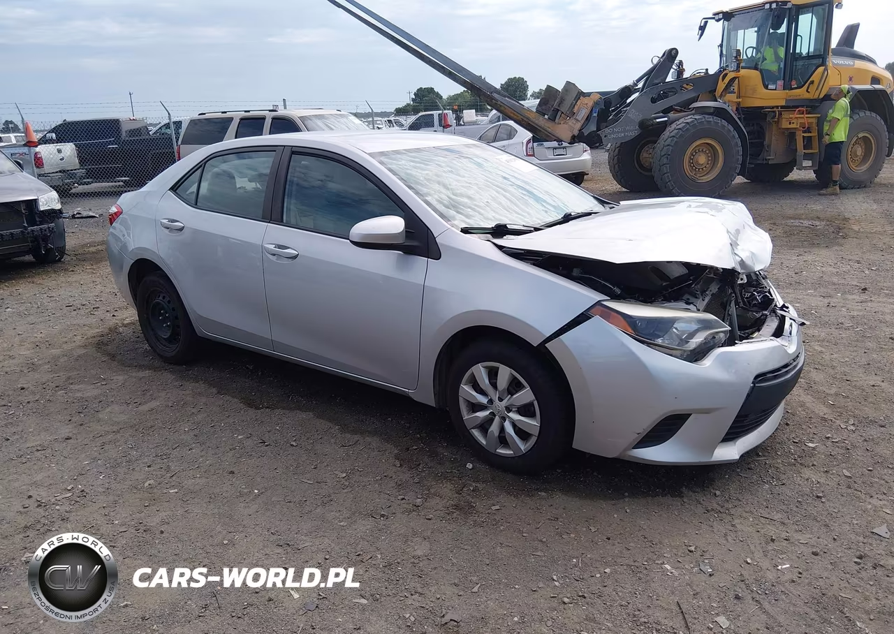 2014 Toyota Corolla Le – zdjęcie 1 z 17