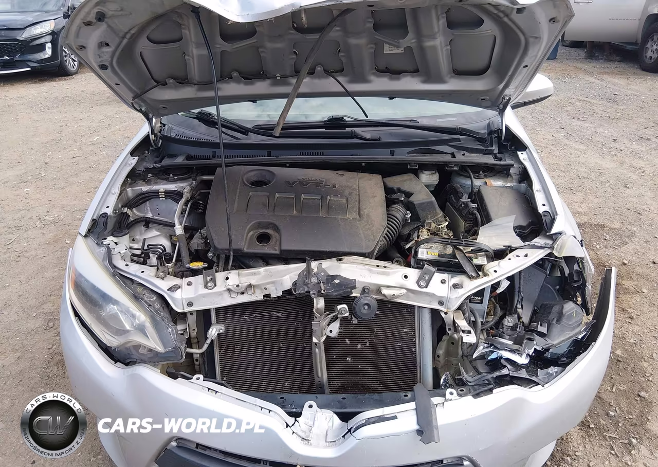2014 Toyota Corolla Le VIN:5YFBURHE6EP077261 - 10