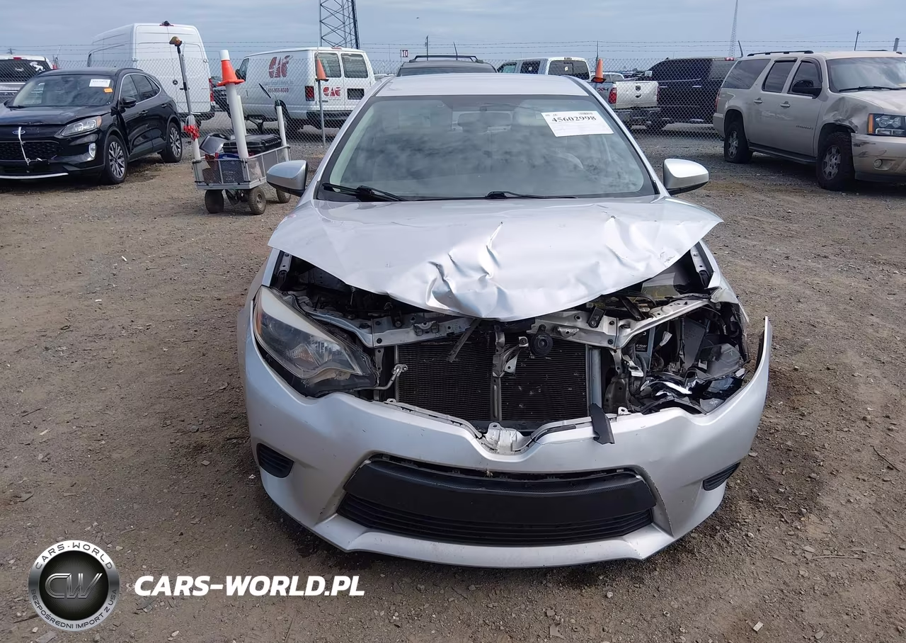2014 Toyota Corolla Le VIN:5YFBURHE6EP077261 - 12