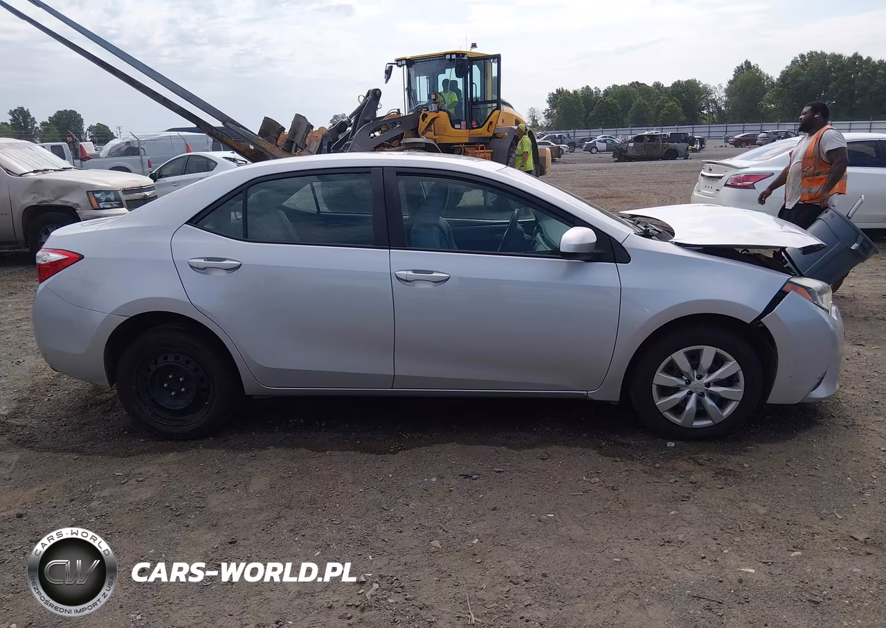 2014 Toyota Corolla Le VIN:5YFBURHE6EP077261 - 13