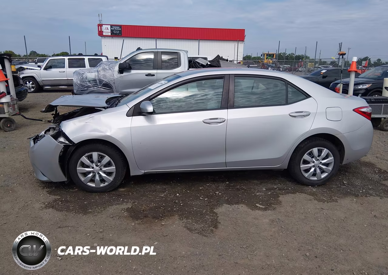 2014 Toyota Corolla Le VIN:5YFBURHE6EP077261 - 14