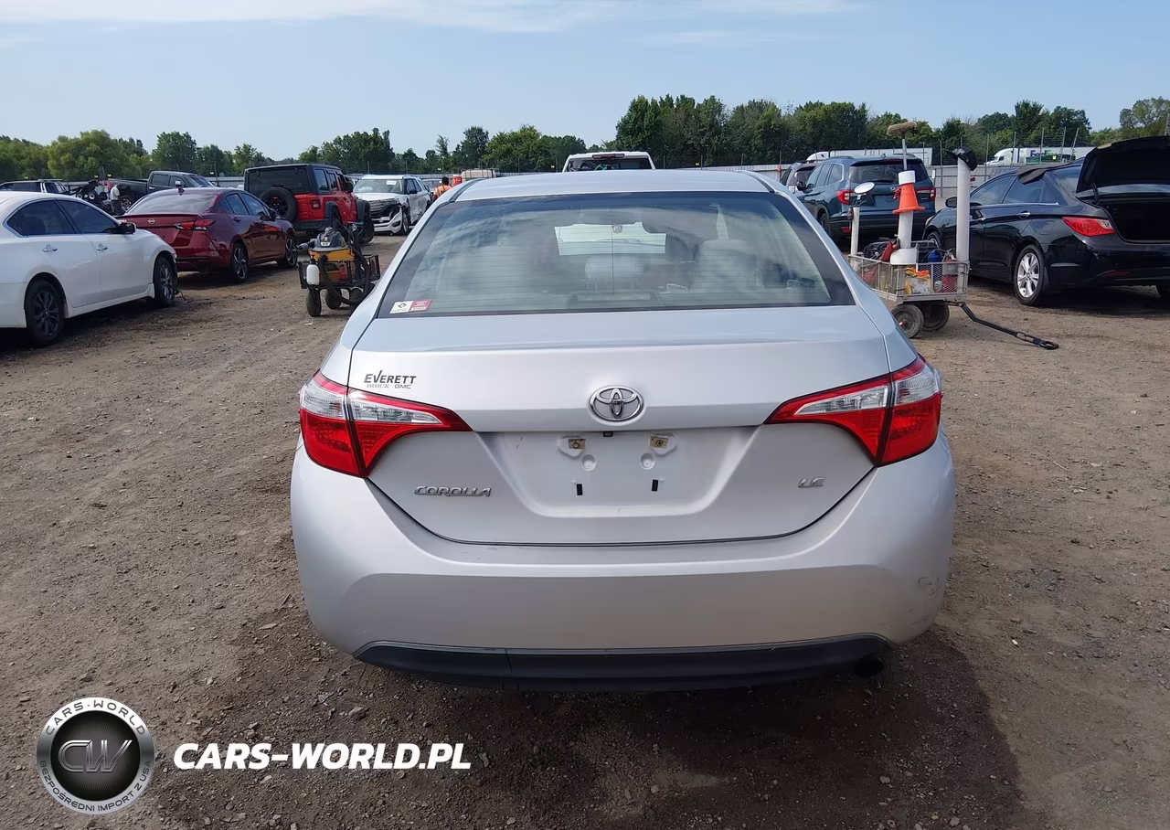 2014 Toyota Corolla Le VIN:5YFBURHE6EP077261 - 16