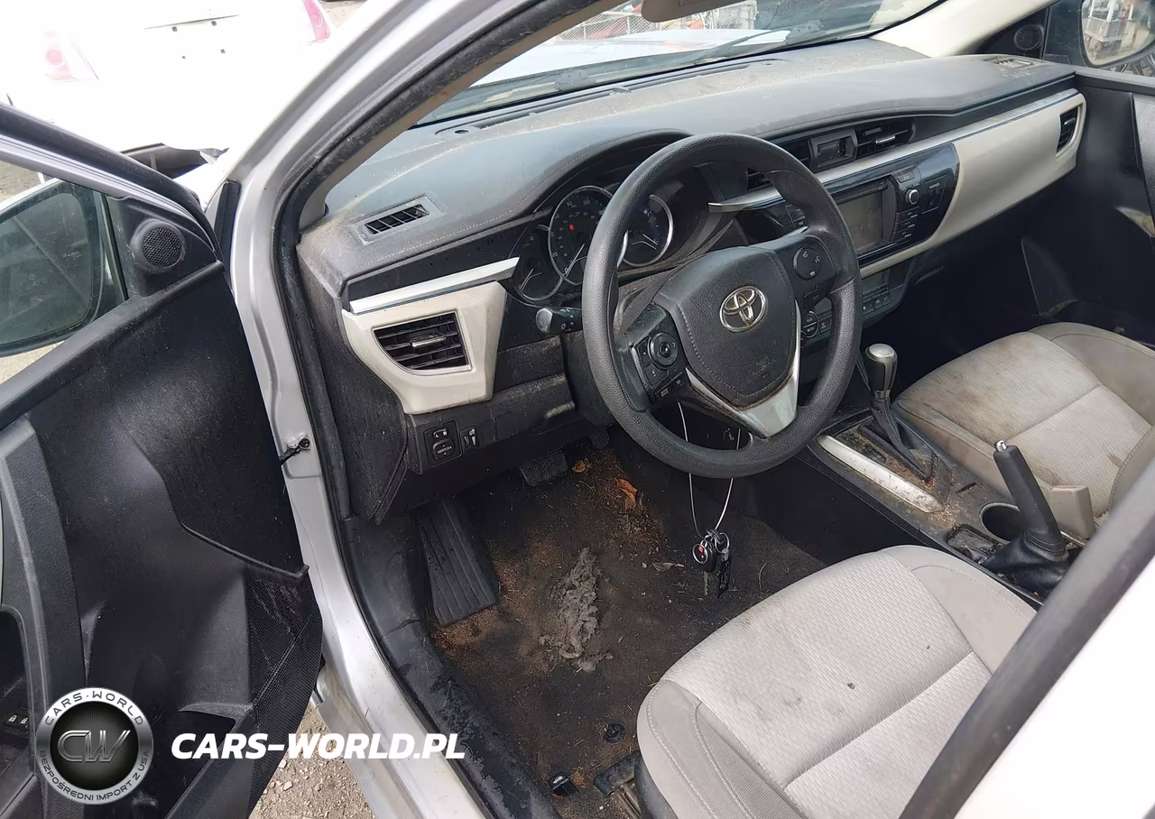 2014 Toyota Corolla Le VIN:5YFBURHE6EP077261 - 17