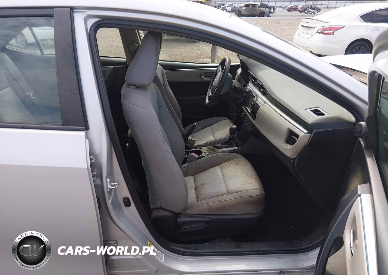 2014 Toyota Corolla Le VIN:5YFBURHE6EP077261 - 5