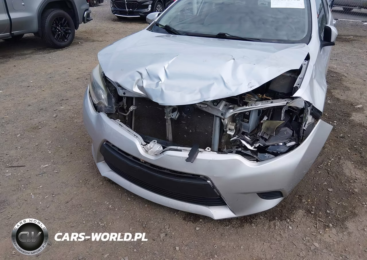 2014 Toyota Corolla Le VIN:5YFBURHE6EP077261 - 6