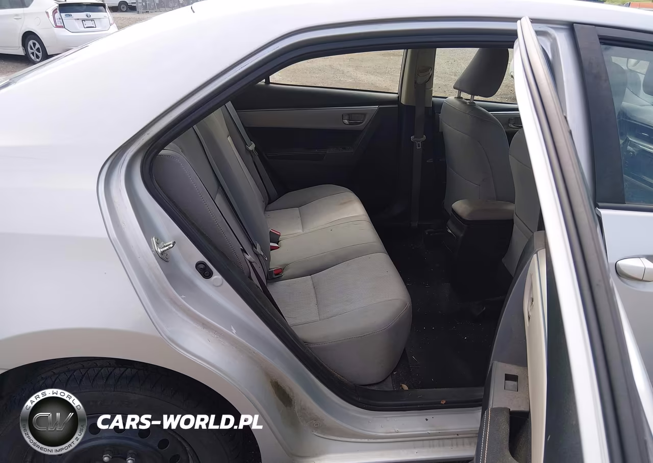 2014 Toyota Corolla Le VIN:5YFBURHE6EP077261 - 8