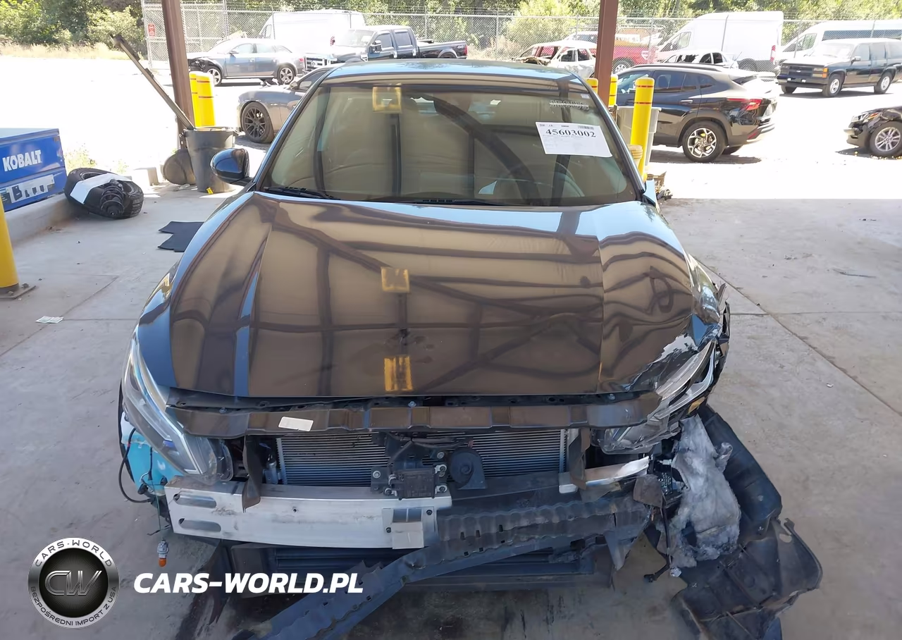 2022 Nissan Altima Sv Fwd VIN:1N4BL4DV1NN317184 - 13