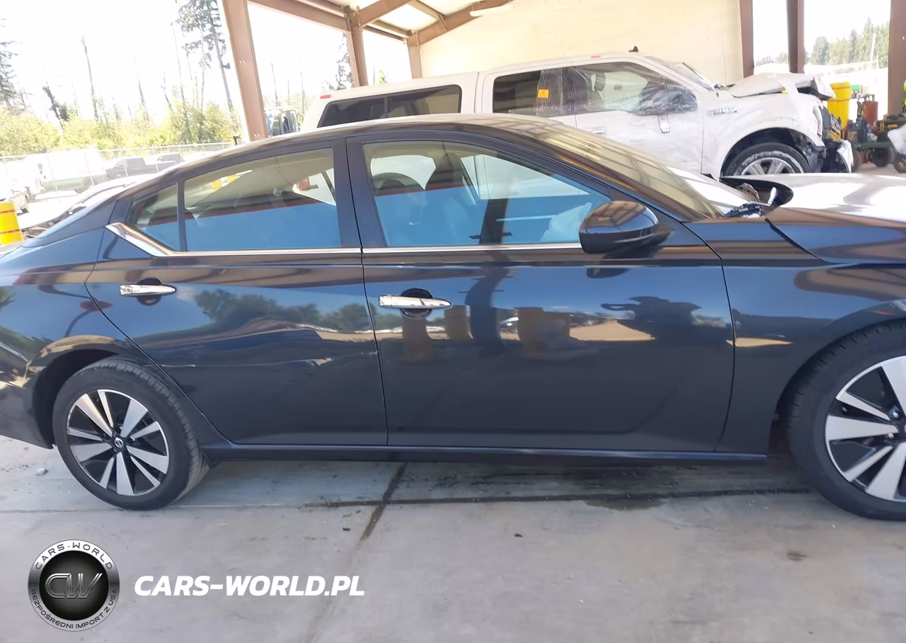 2022 Nissan Altima Sv Fwd VIN:1N4BL4DV1NN317184 - 14