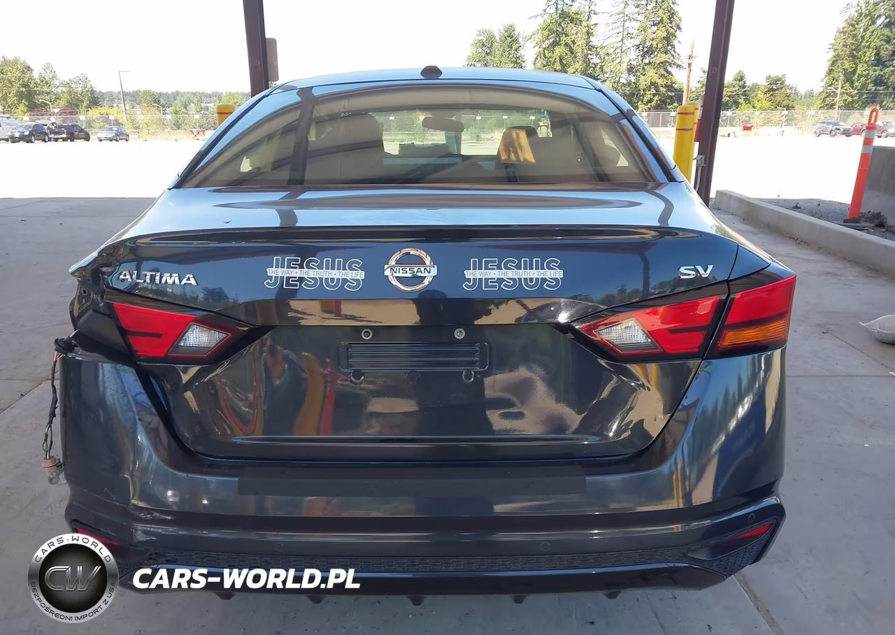 2022 Nissan Altima Sv Fwd VIN:1N4BL4DV1NN317184 - 17