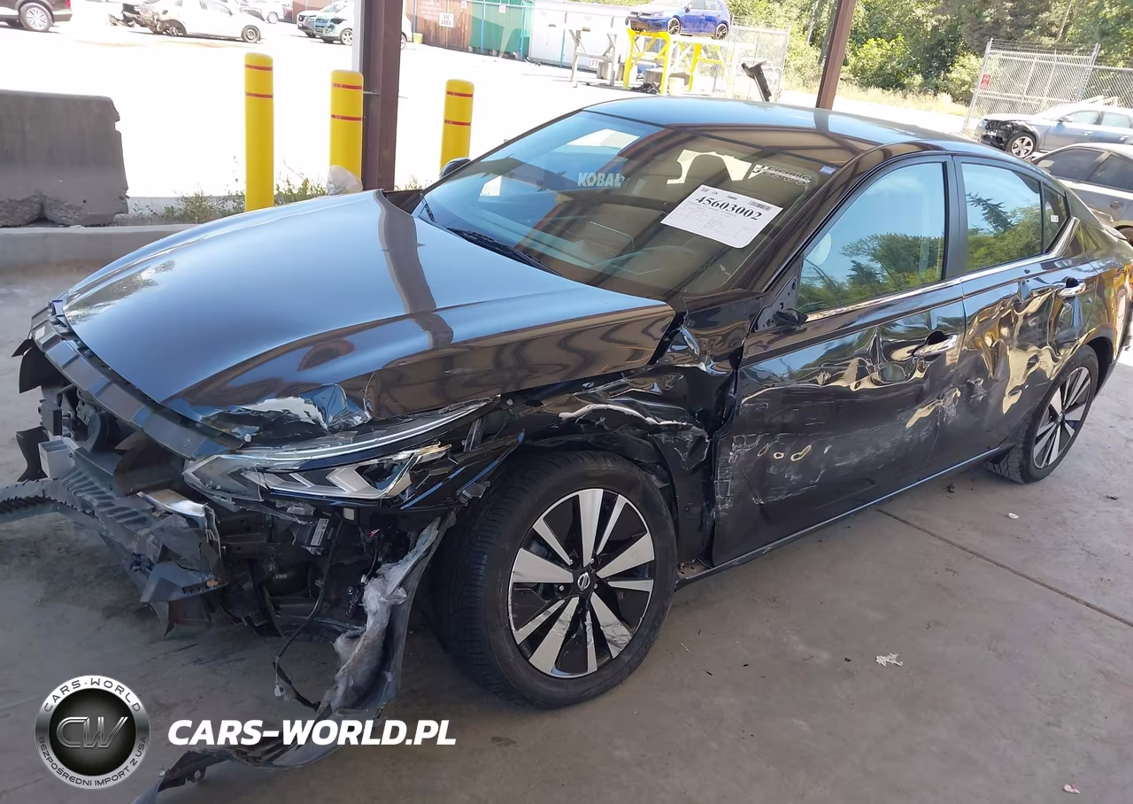 2022 Nissan Altima Sv Fwd VIN:1N4BL4DV1NN317184 - 2