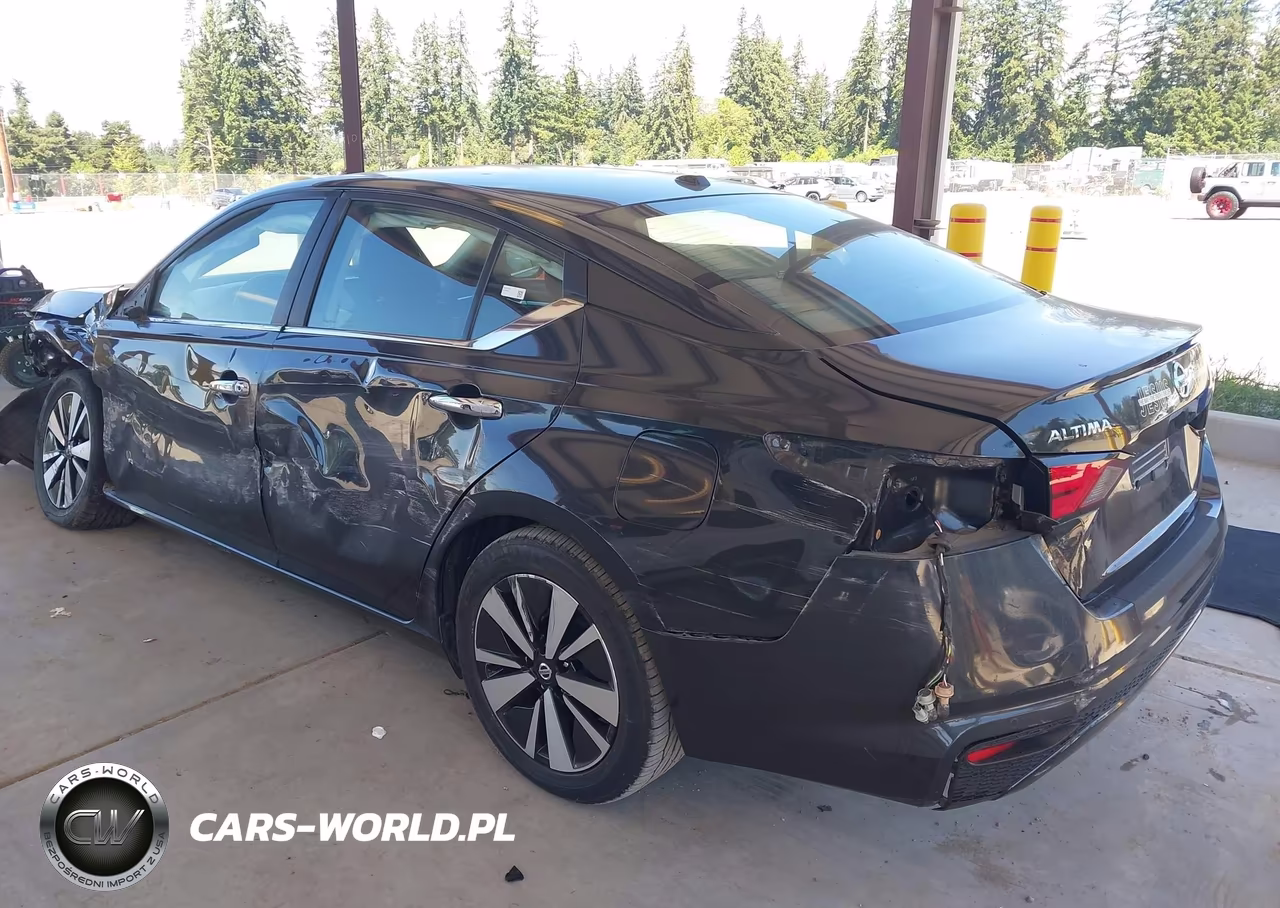 2022 Nissan Altima Sv Fwd VIN:1N4BL4DV1NN317184 - 3