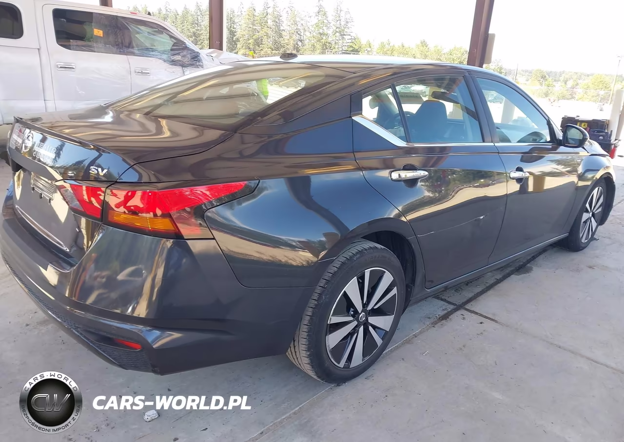 2022 Nissan Altima Sv Fwd VIN:1N4BL4DV1NN317184 - 4