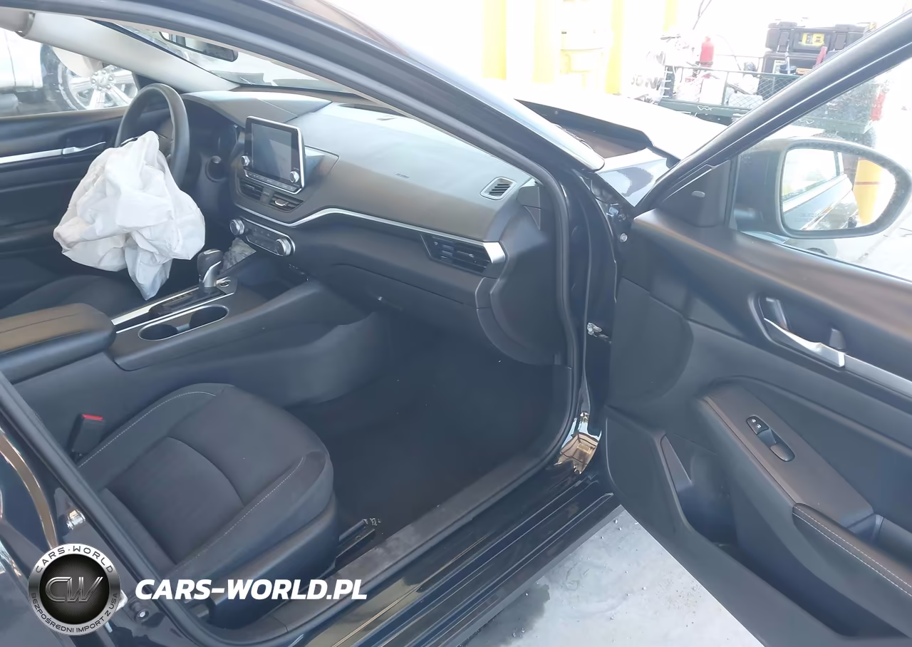 2022 Nissan Altima Sv Fwd VIN:1N4BL4DV1NN317184 - 5