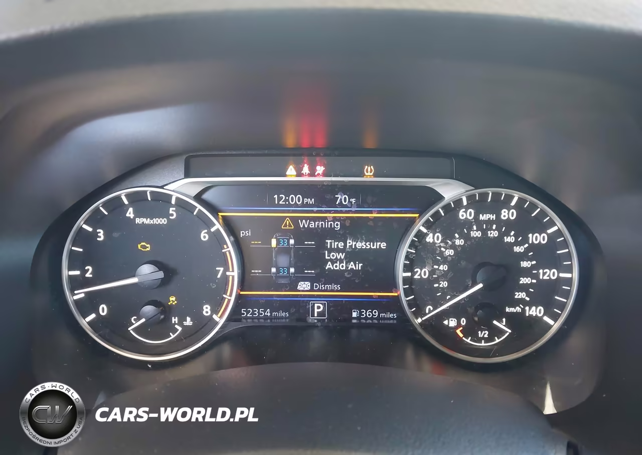 2022 Nissan Altima Sv Fwd VIN:1N4BL4DV1NN317184 - 7