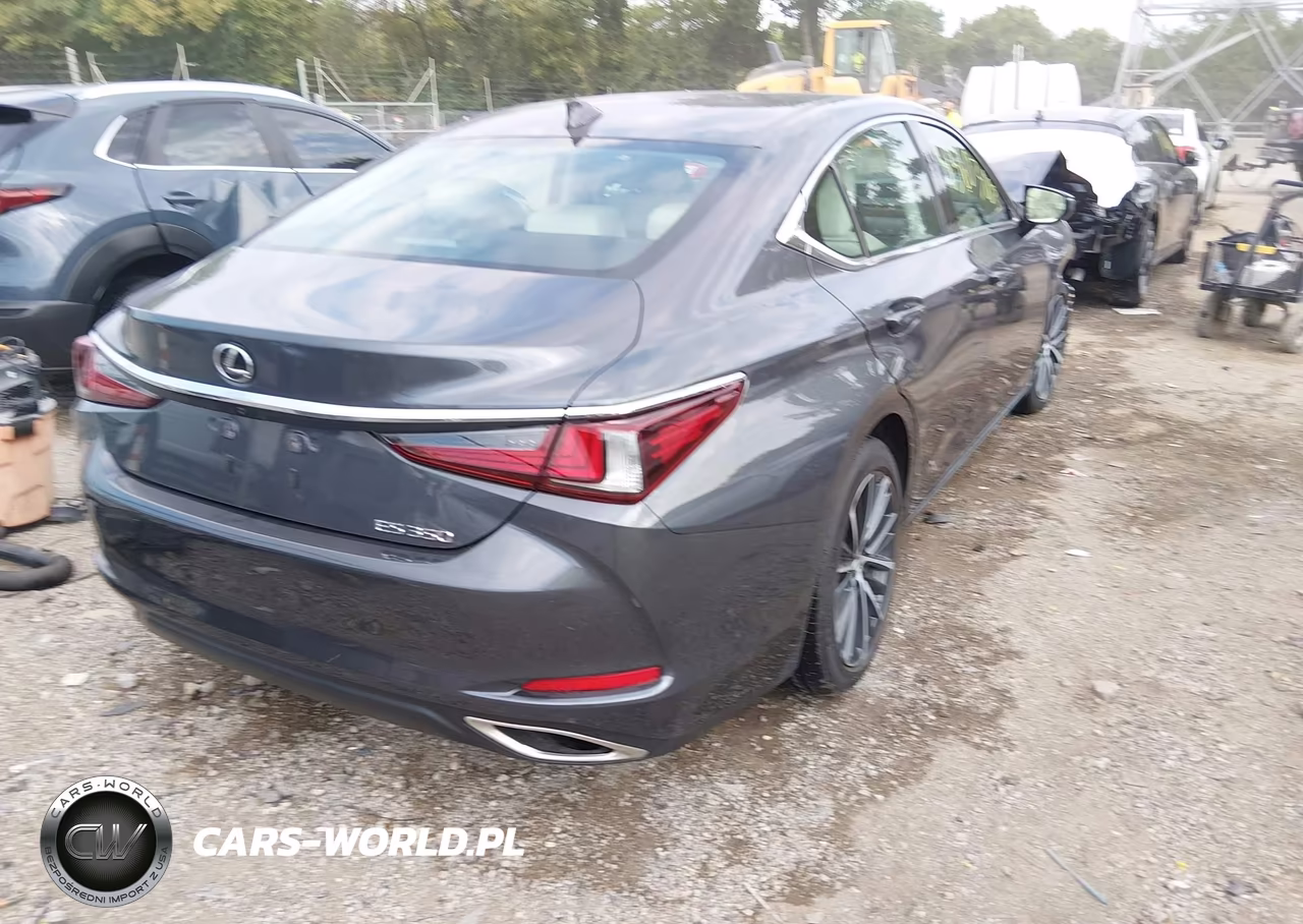 2024 Lexus Es 350 VIN:58ADZ1B16RU180761 - 4