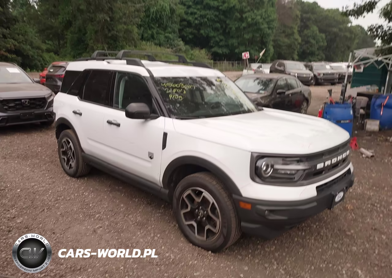2021 Ford Bronco Sport Big Bend