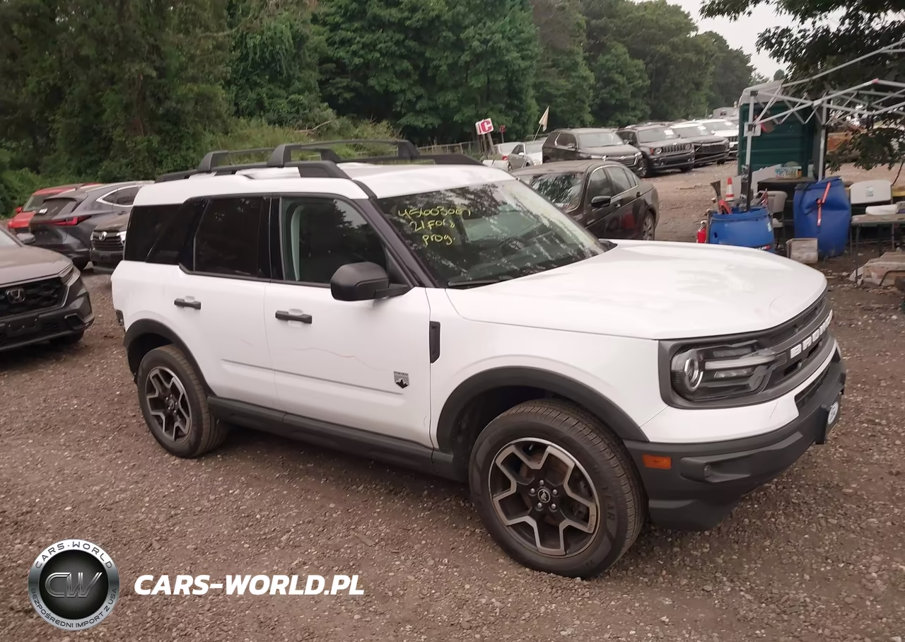 2021 Ford Bronco Sport Big Bend VIN:3FMCR9B67MRA27710 - 13