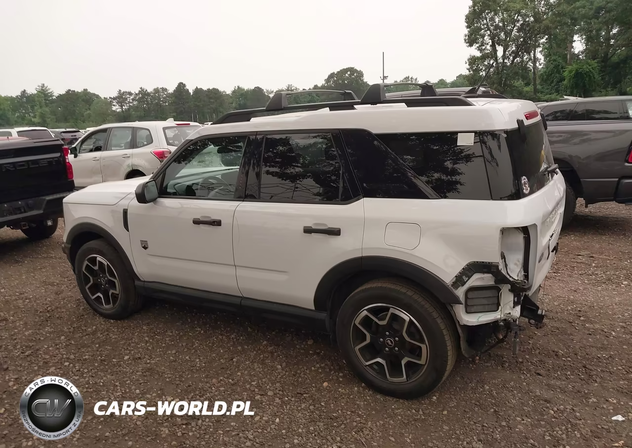 2021 Ford Bronco Sport Big Bend VIN:3FMCR9B67MRA27710 - 14