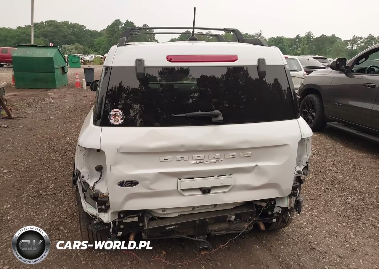 2021 Ford Bronco Sport Big Bend VIN:3FMCR9B67MRA27710 - 16