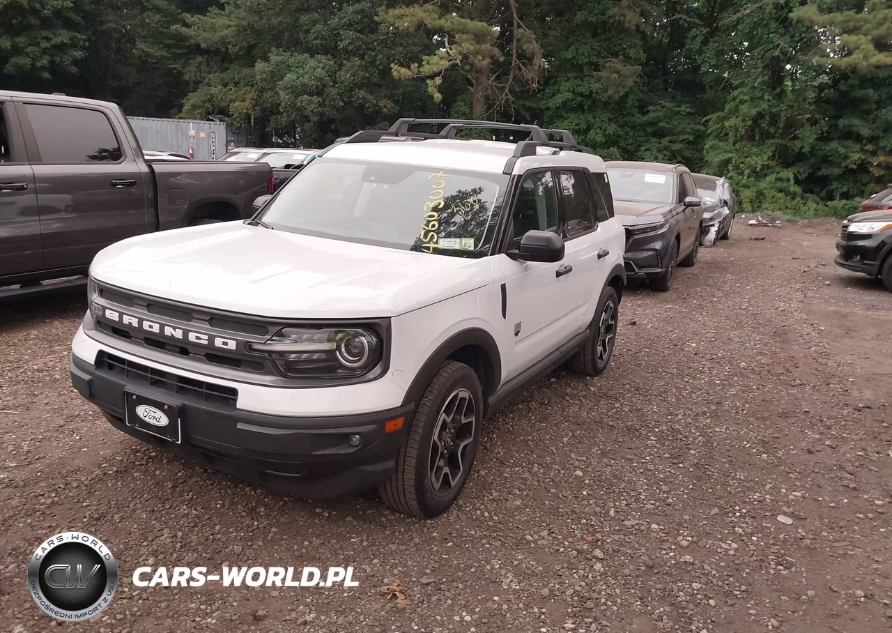 2021 Ford Bronco Sport Big Bend VIN:3FMCR9B67MRA27710 - 2