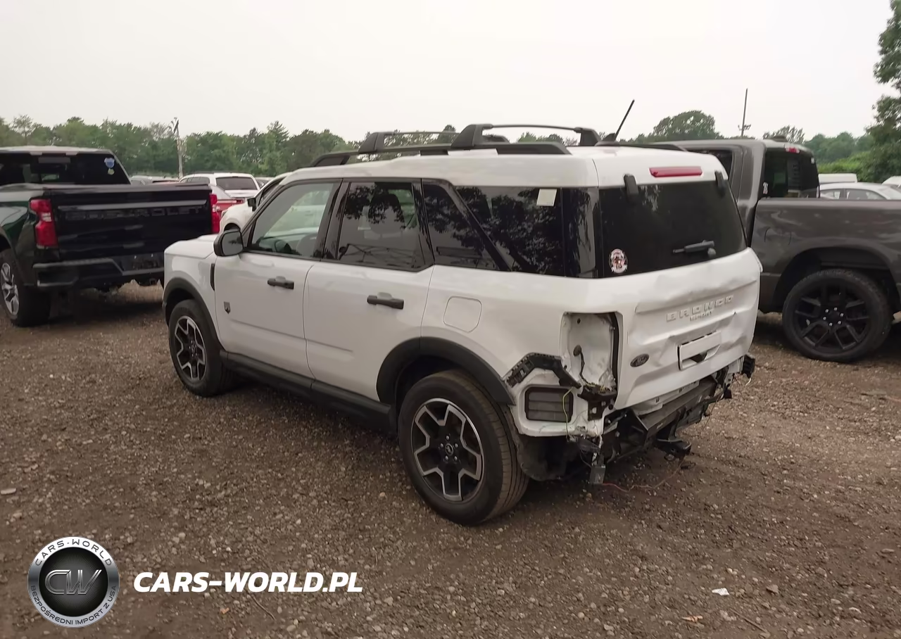 2021 Ford Bronco Sport Big Bend VIN:3FMCR9B67MRA27710 - 3