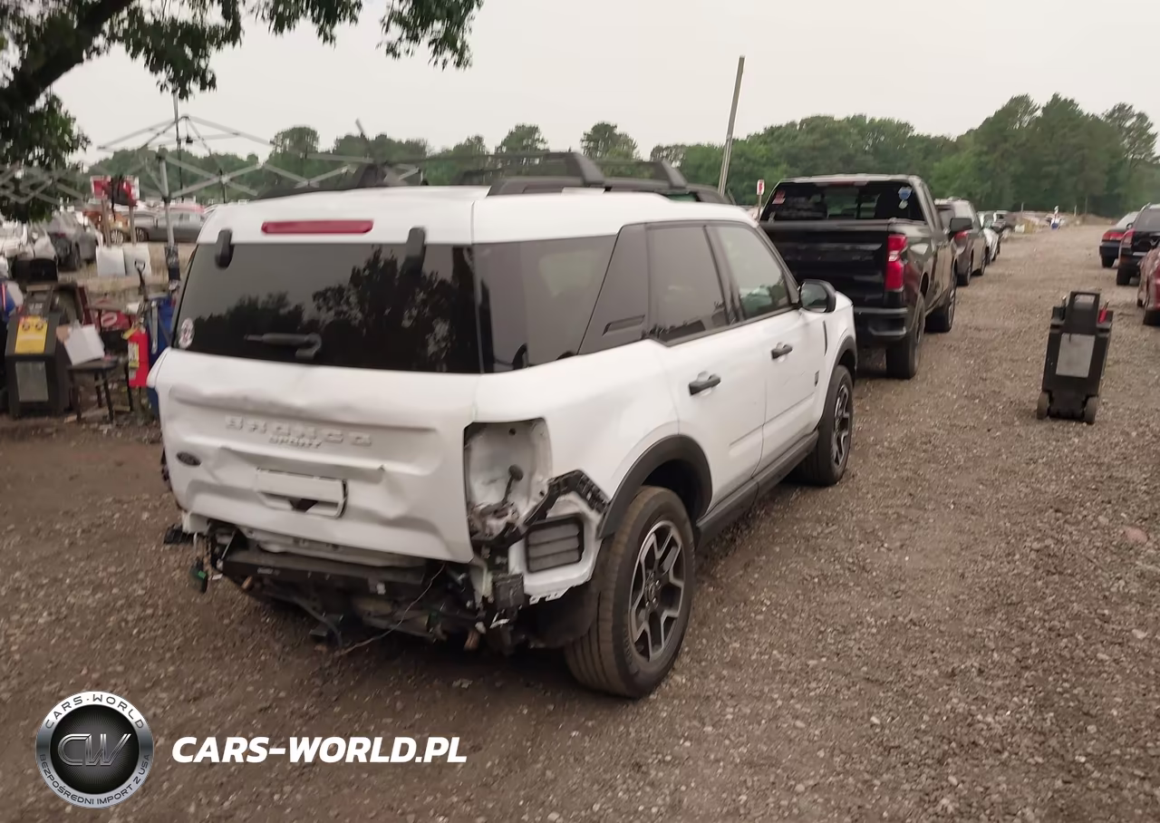 2021 Ford Bronco Sport Big Bend VIN:3FMCR9B67MRA27710 - 4
