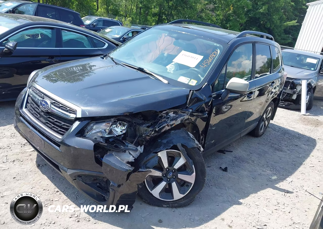 2017 Subaru Forester 2.5I Limited VIN:JF2SJAJCXHH562149 - 2