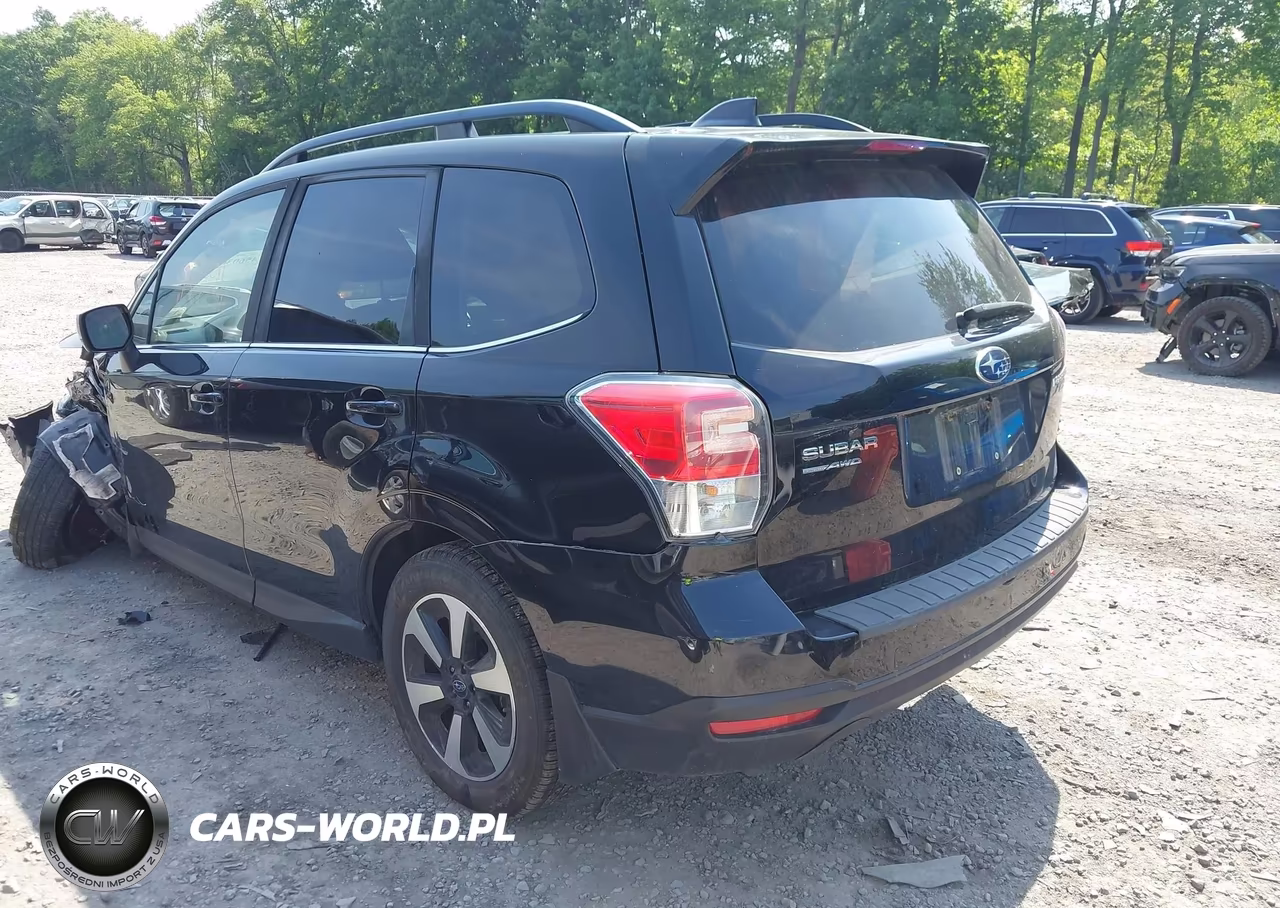 2017 Subaru Forester 2.5I Limited VIN:JF2SJAJCXHH562149 - 3