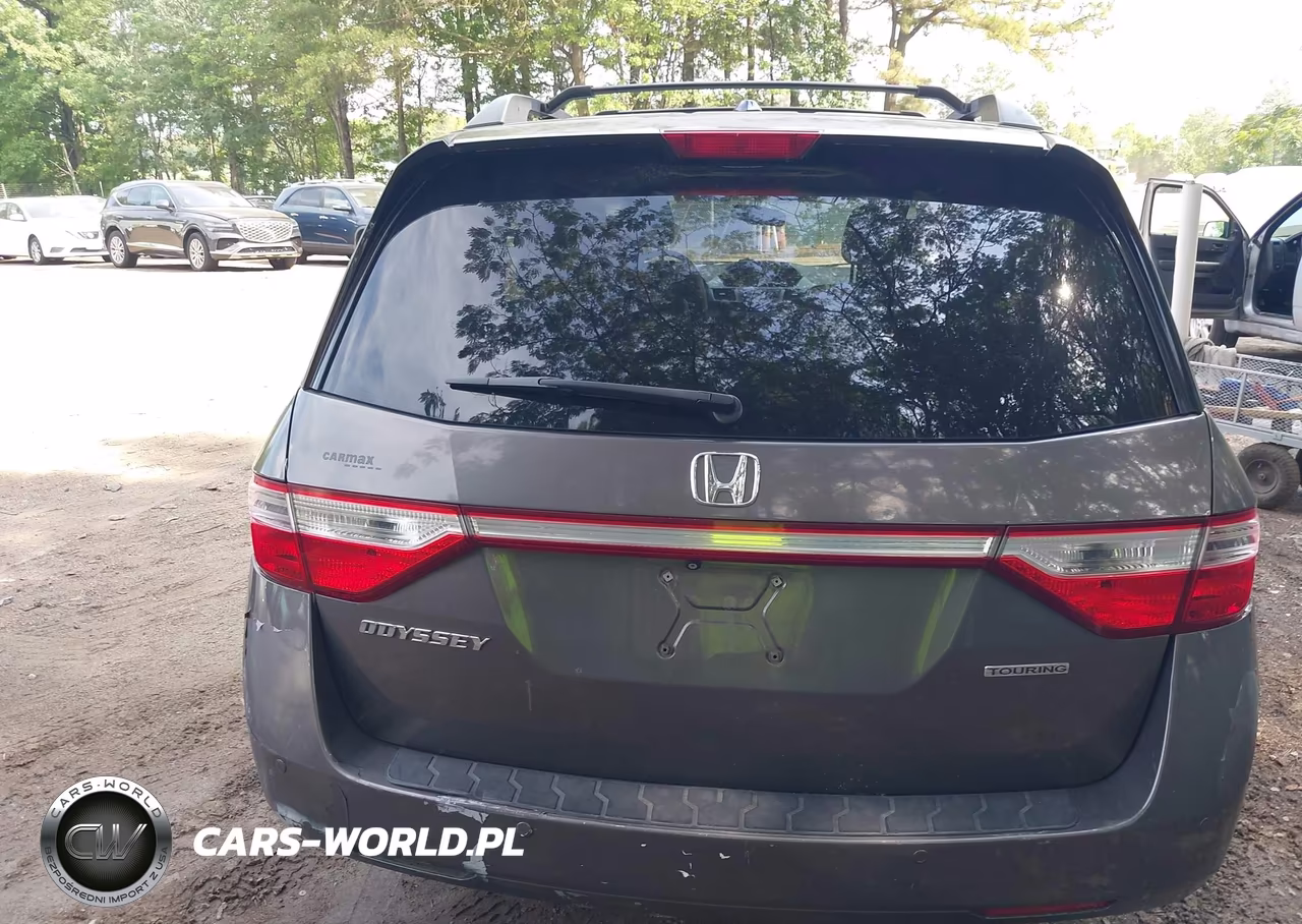 2011 Honda Odyssey Touring-Touring Elite VIN:5FNRL5H98BB008821 - 16