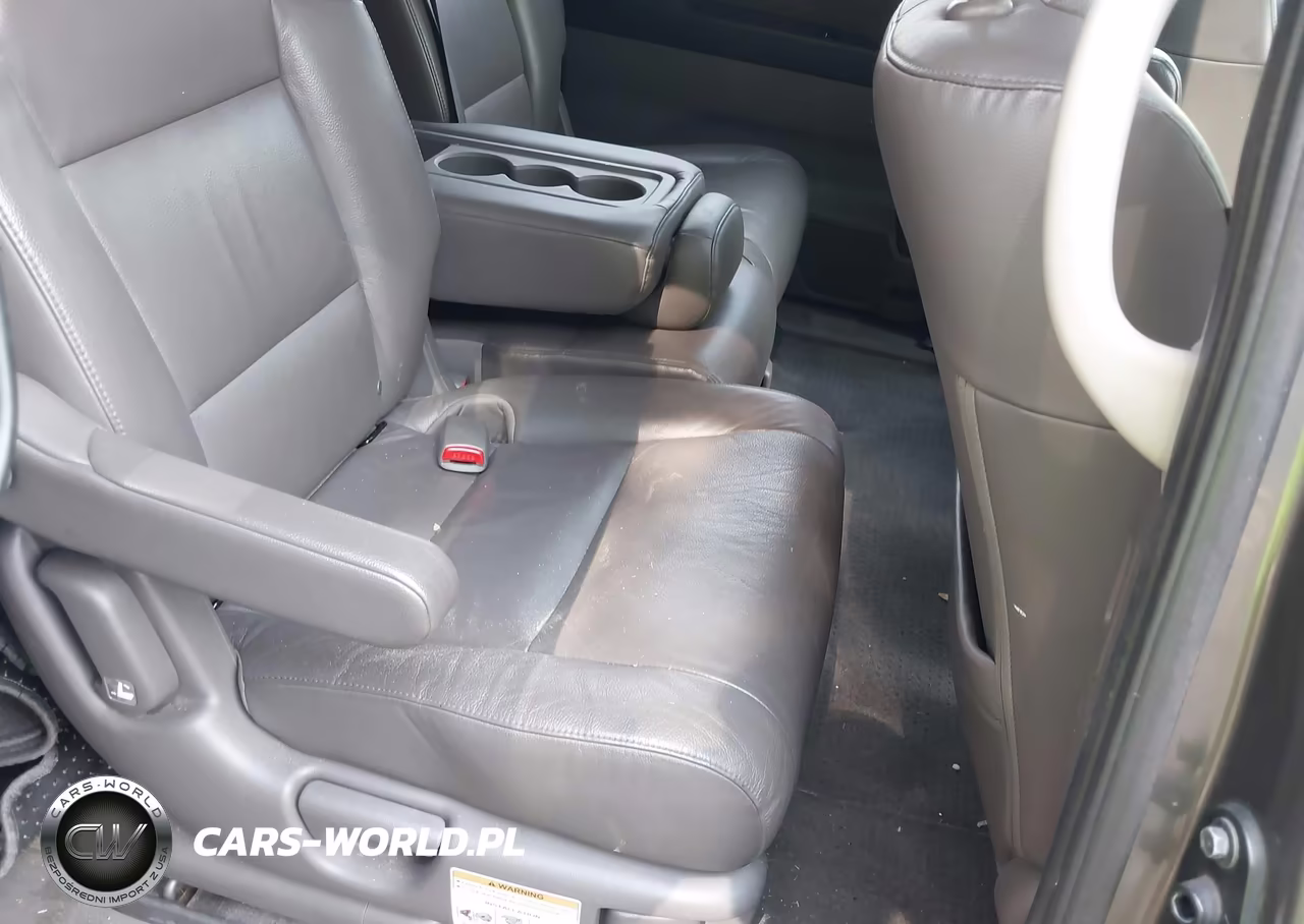 2011 Honda Odyssey Touring-Touring Elite VIN:5FNRL5H98BB008821 - 8