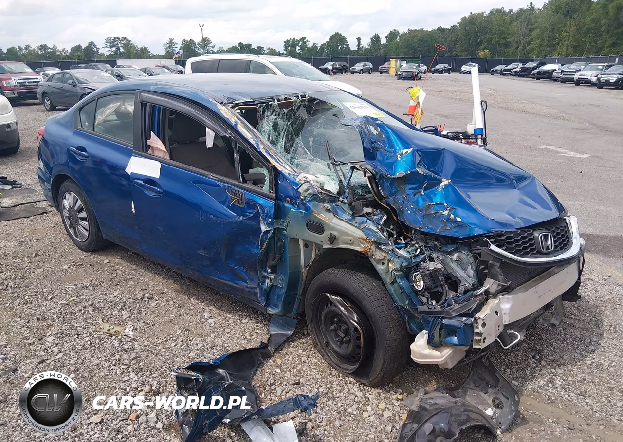 2015 Honda Civic Lx – zdjęcie 1 z 17