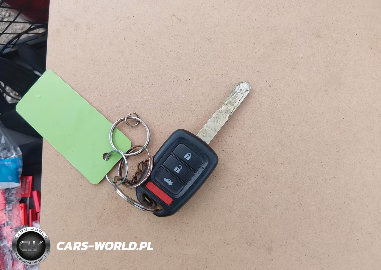 2015 Honda Civic Lx VIN:19XFB2F56FE234341 - 11