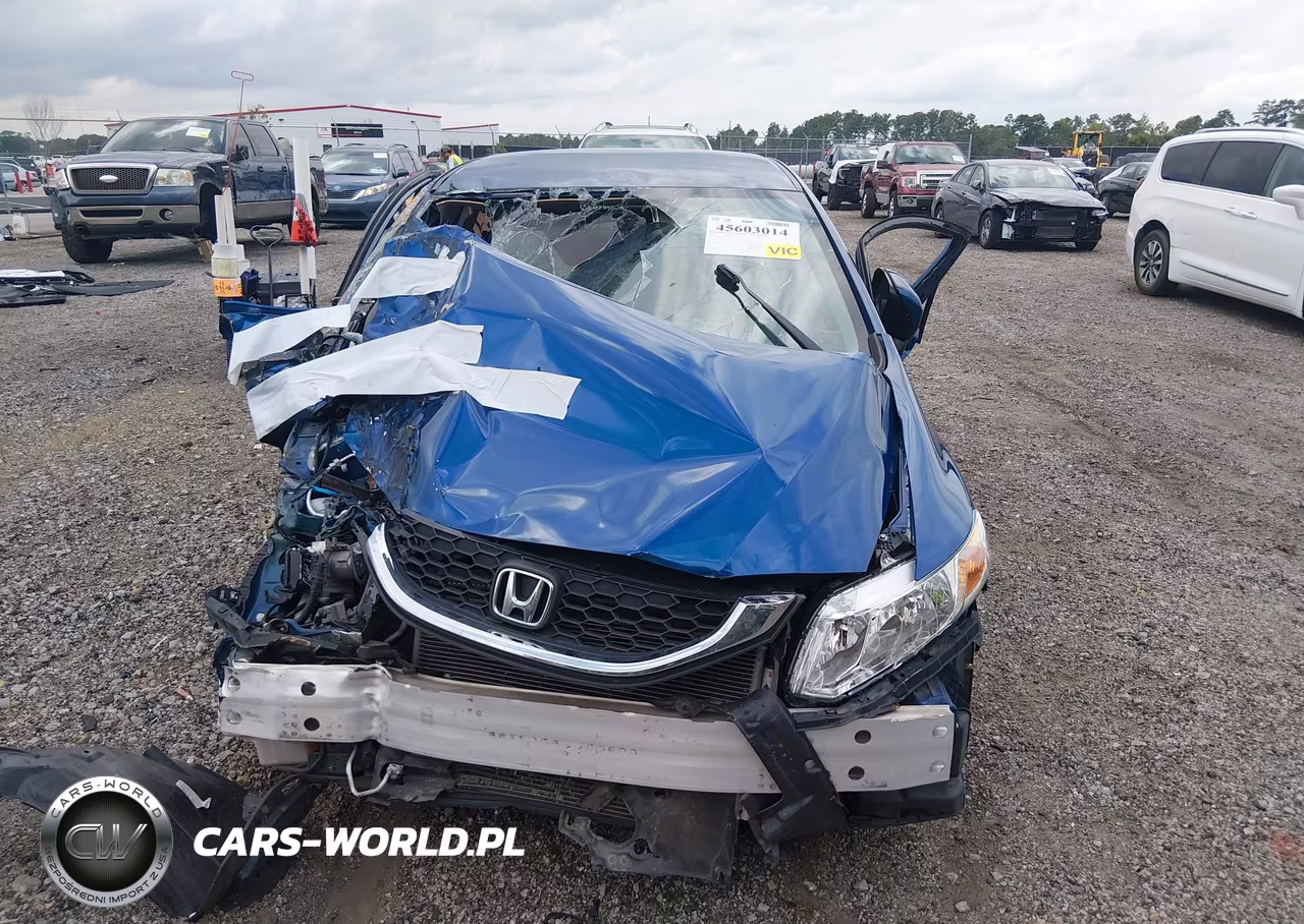 2015 Honda Civic Lx VIN:19XFB2F56FE234341 - 13