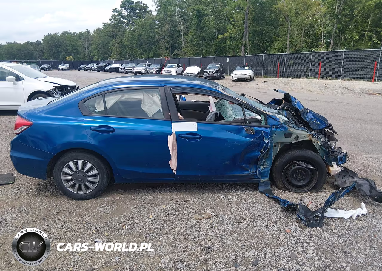 2015 Honda Civic Lx VIN:19XFB2F56FE234341 - 14