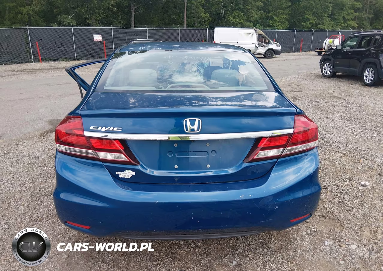 2015 Honda Civic Lx VIN:19XFB2F56FE234341 - 17
