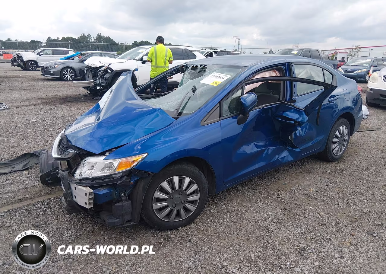 2015 Honda Civic Lx VIN:19XFB2F56FE234341 - 2