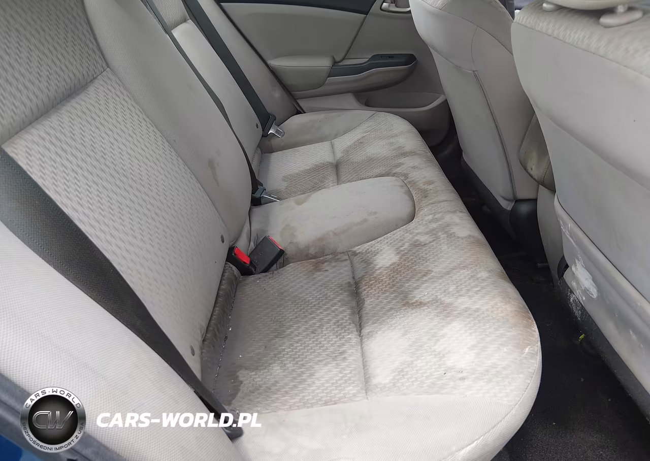 2015 Honda Civic Lx VIN:19XFB2F56FE234341 - 8