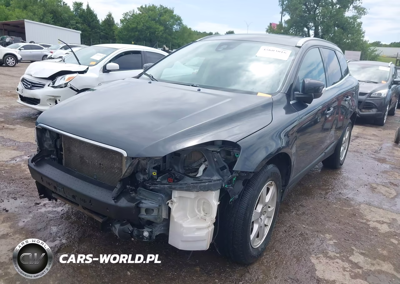 2012 Volvo Xc60 3.2-3.2 Platinum-3.2 Premier-3.2L Premier Plus VIN:YV4952DL5C2324804 - 2