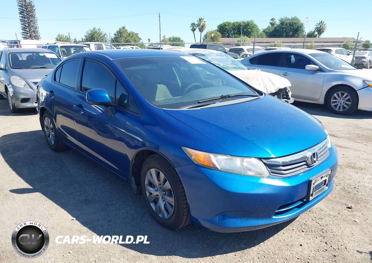 2012 Honda Civic Lx – zdjęcie 1 z 21