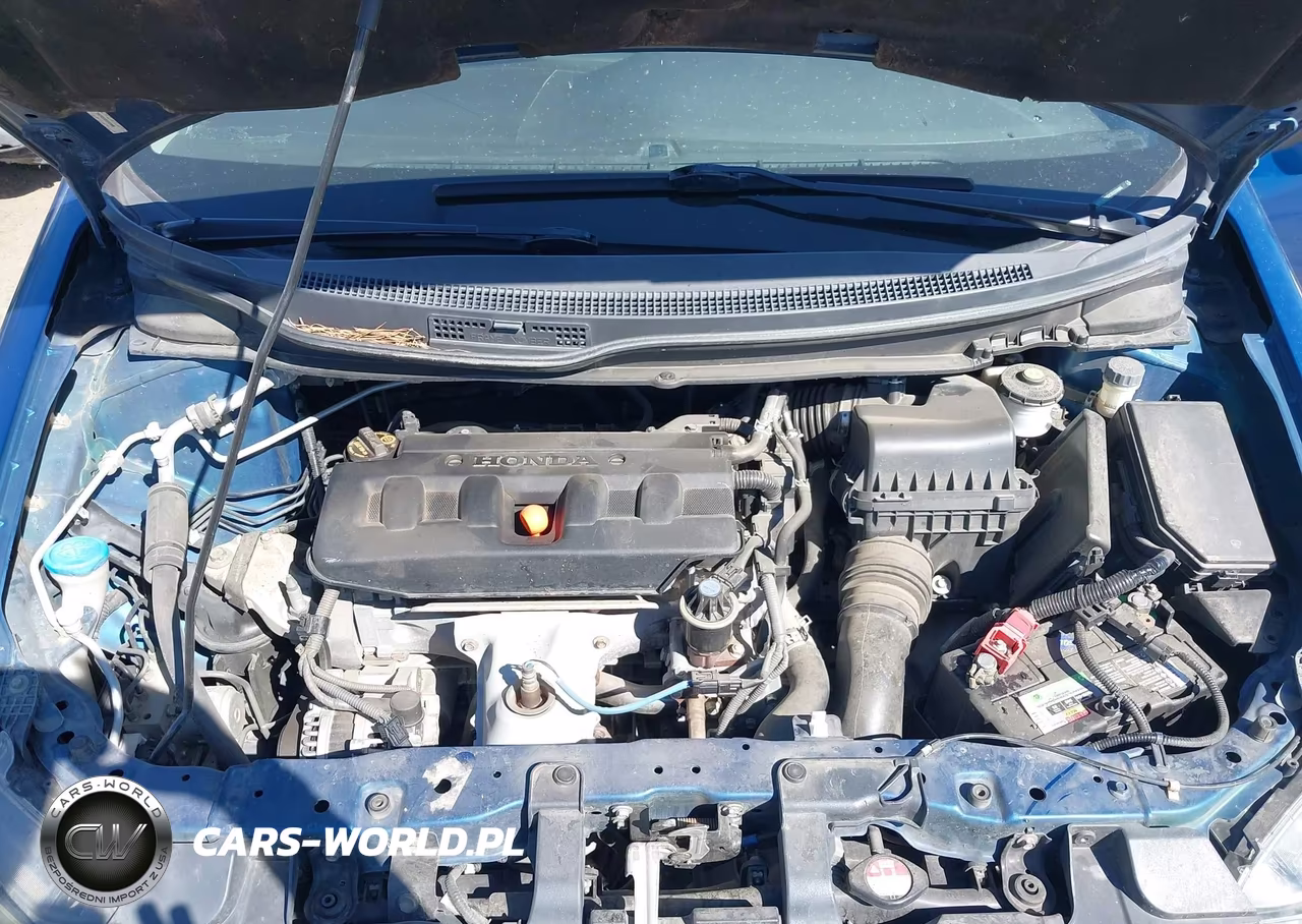 2012 Honda Civic Lx VIN:19XFB2E52CE029998 - 10